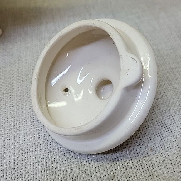 Beautiful Vintage Fred Roberts Company Floral Porcelain Teapot.Cups+ Saucers - Picture 5 of 14